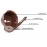 Buy cheap Food Grade Stainless Steel Coffee Filter , K Cup Refillable Filter Easy Clean from wholesalers