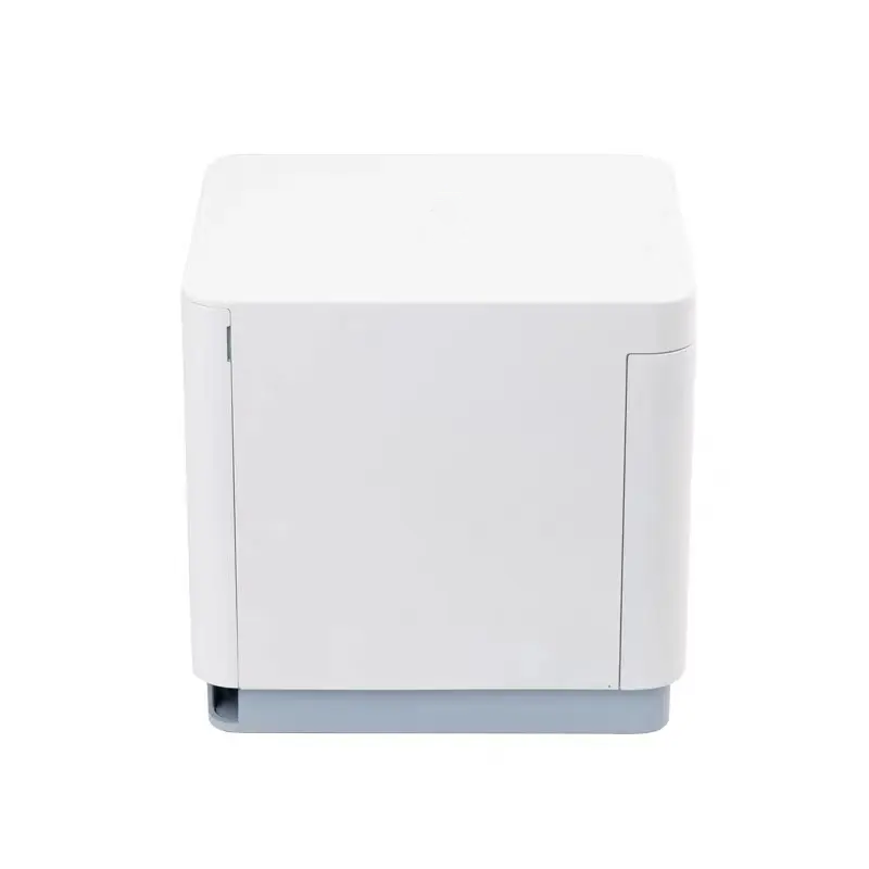 80mm Direct Thermal Receipt BT Printer with USB LAN Serial WIFI in Black and White