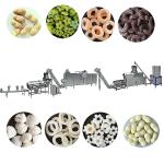 Energy-saving Rice Puffed Extruder Food Processing Machine for Food Beverage