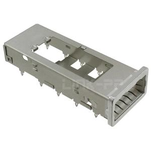 Quality 1551891-1 ZQSFP+ Cage Press-Fit Through Hole wholesale