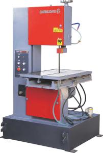 Quality 3ph Vertical Metal Cutting 250m Semi Automatic Bandsaw Machine wholesale