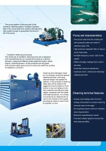 Quality Professional Underwater Cleaning Equipment for Marine Fish Culture Mesh Cleaning wholesale