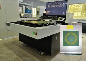 Quality 400x400mm Laser Direct Imaging Machine DMD DLP Technology wholesale