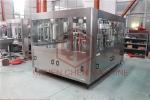 Olive Oil Glass Bottle Filling Machine Juice Processing Screw Capping