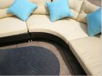 wicker sofa set