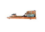 Commercial Cardio Deluxe Wooden Water Rower Rowing Machine For Gym