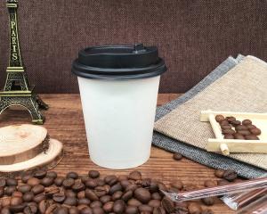 Quality 12oz Single Wall Kraft Paper Biodegradable Disposable Coffee Cups wholesale