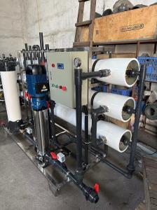Quality 6000LPH Commercial RO System For Borehole Water Filtration wholesale