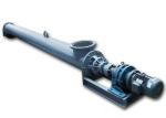 Reverse Tubular Screw Conveyor Sealed Delivery Achieved Easy Load Unload