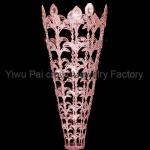 30 inch tall round fully pageant crowns royal rhinestone crowns custom your
