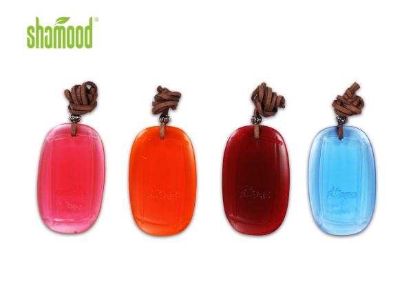 Four Scents Cute Car Air Freshener Multi - Color With Stable Double Blister
