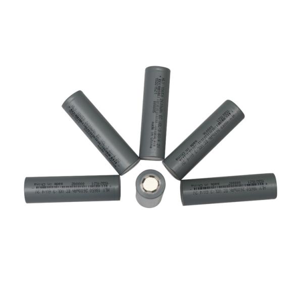 500 Cycles Rechargeable 2600mah 18650 Battery Solar Cell Lithium Ion Battery 3