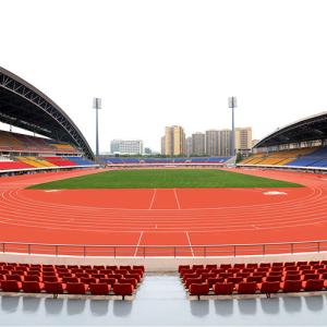 Quality Athletic Running Rubber Flooring Prefabricated Track Flooring wholesale