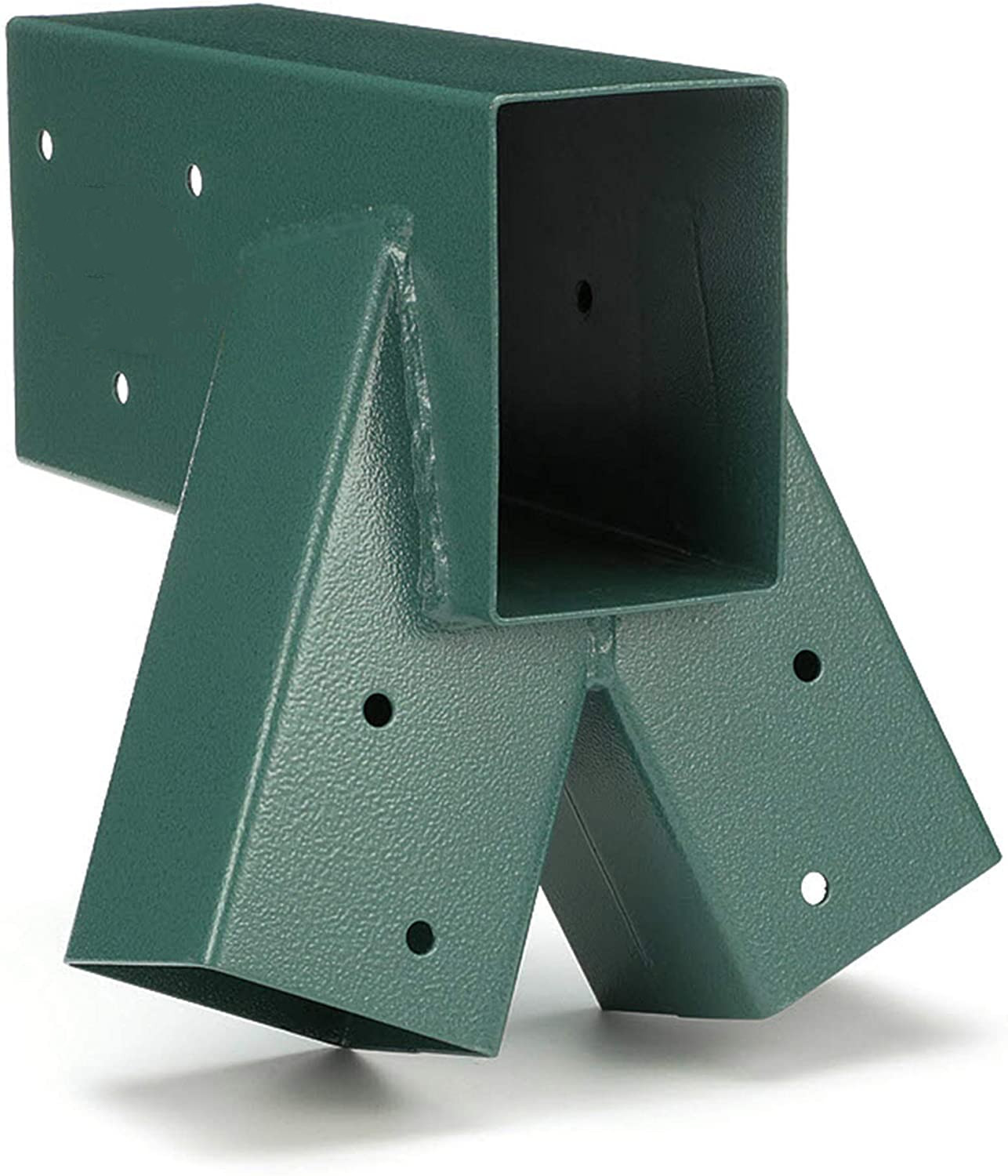 Silver Finish Swing Set Bracket with All Mounting Hardware Middle Bracket