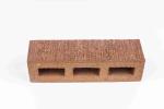 Sandblast texture clay brick for exterior wall building