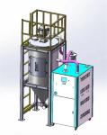 Efficiency Stainless Steel Dehumidifying Hopper Dryer With Overheat Protection