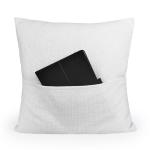 Soft Eco Friendly Linen Sublimation Blank Pillow Case Blank Pocket Cushion