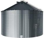 Cement Steel Grain Bin / Steel Feed Bins With High Tension Stiffener