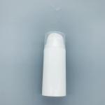 White Plastic Press PP Airless Bottle Cosmetics Distribution