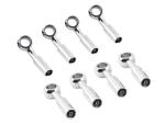Carbon Steel Brake Line Banjo Fitting Chromed Plated 28 Degree