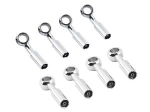 Quality Carbon Steel Brake Line Banjo Fitting Chromed Plated 28 Degree wholesale