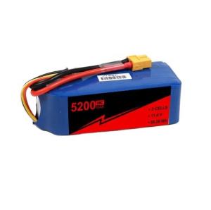 Quality 5200mAh 3S2P LiHV RC Battery High Capacity Drone Battery 11.4V wholesale