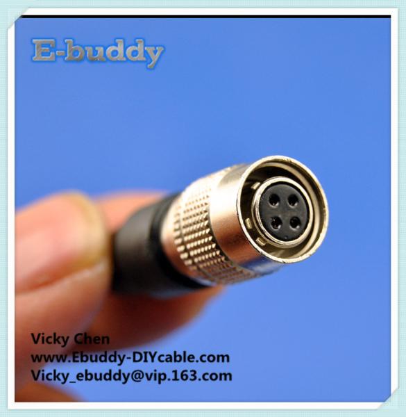 4pin mini Hirose Hr10 connector