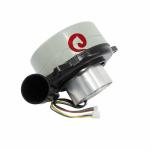 Centrifugal Brushless DC Blower Aluminum Alloy Motor High Air Volume Low Noise