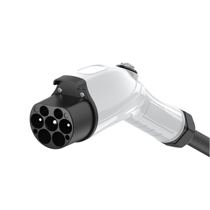 RS232 Car Charging Wall Box 7KW 32A Single Phase AC EV Charger GB/T