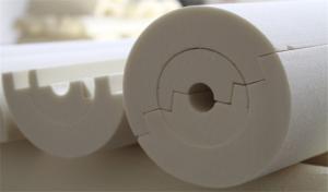 Quality Easy Cutting Polyisocyanurate Insulation Pipe Small Thermal Conductivity wholesale