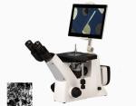 Inverted Metallurgical Microscope Integrates Dark Bright Field Observation
