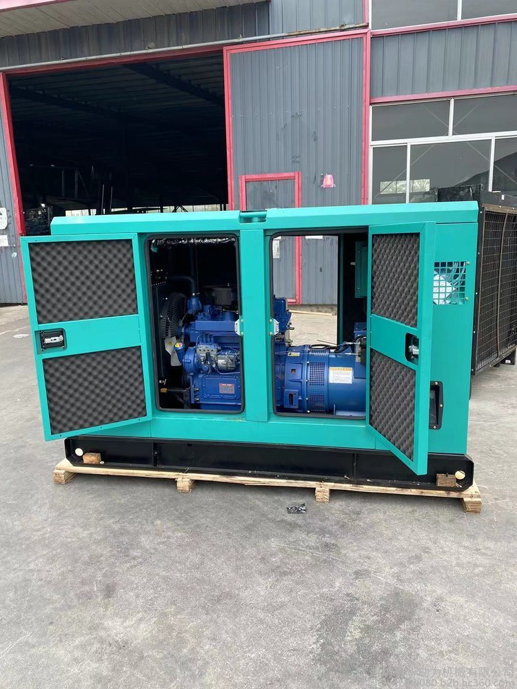 30kVA Diesel Gensets 24kw Generator with ATS for Home, Farmhotel