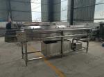 450 KG Green Onion Leek High Pressure Spraying Washing Cleaning Machine at