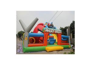 Quality Custom Inflatable Bouncer Combo With Slide / Outdoor Bounce House wholesale