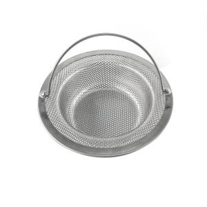 Quality Shower Drain Hole 50mm 70mm Sink Strainer Filter With Handle wholesale