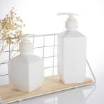 Hotel Bathroom 500ml Cosmetic Shampoo Shower Gel Bottle