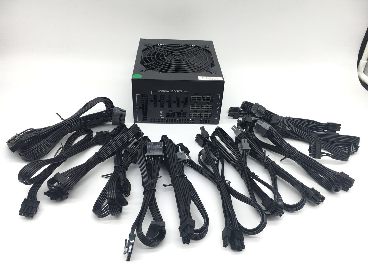 Computer power supply Cable 1600 Watt1800 Watt Modular Power Supply 6 GPU Rig Machine 90 Plus Gold