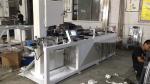 High speed 120cuts/min small toilet paper cutting machine