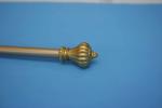 Reinforced Metal Roman Galvanized Pipe Curtain Rod 6.7 Metres