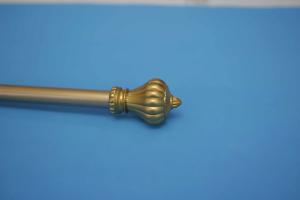 Quality Reinforced Metal Roman Galvanized Pipe Curtain Rod 6.7 Metres wholesale