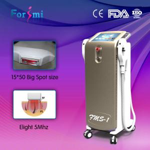 Quality yag laser+ipl+rf spa ipl equipment 2 semiconductor cooling pads cold wholesale