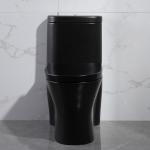 Ceramic One Piece Toilet Tall American Standard No Loosen Seat Commode
