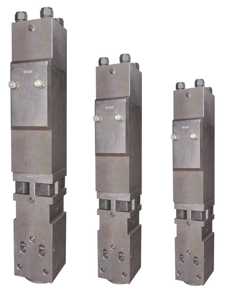 OEM ODM Excavator Spare Parts SB50 Main Body For Valve 3 PCS Road Breakers Hydraulic Breaker Hammer 4