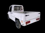 LHD 50KM/H Electric Mini Pickup Truck Pure Battery Powered Long Range