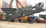YHZS50 Concrete Batching Mixing Plant Station XDEM Mobile 3800mm