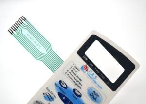 Quality Glossy Tactile Membrane Switch / Light Weight Membrane Switch Keyboard wholesale