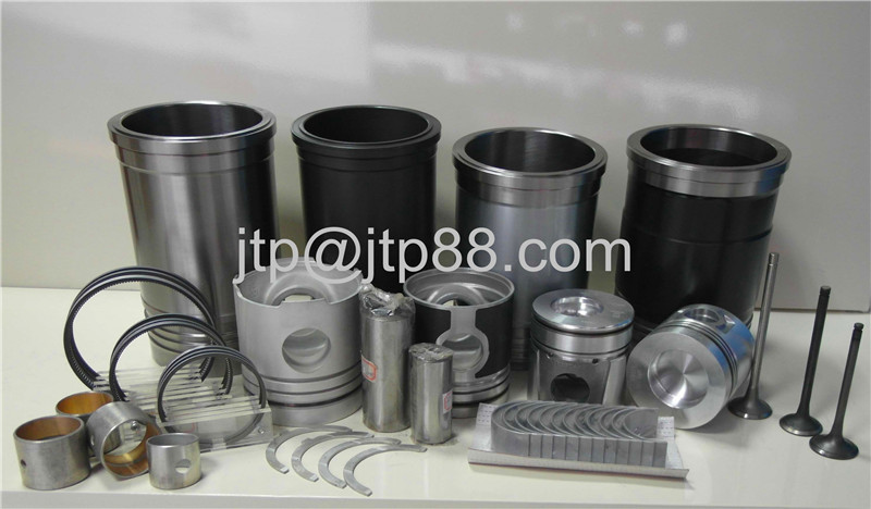 Heat Resistance Forged Steel Pistons 4D120 For Engine Piston Parts