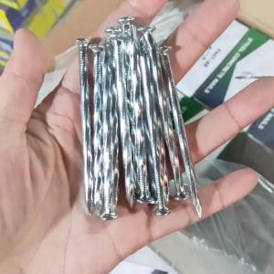 Quality Industry Angular Spiral Concrete Nails Precise For Construction Building wholesale