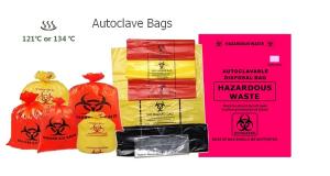Quality Biohazardous Waste Bag /Autoclavable Biohazard Waste Bag/red bags wholesale