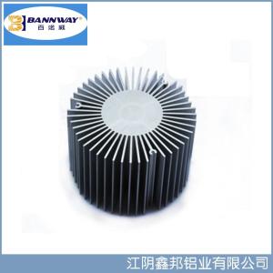 Quality Sunflower Precistion Shapesof Heat Sink Aluminum Extrusion Profiles wholesale